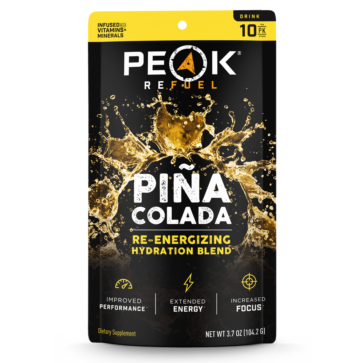 Pina Colada Re-Energizing Drink Sticks - XPart Supply