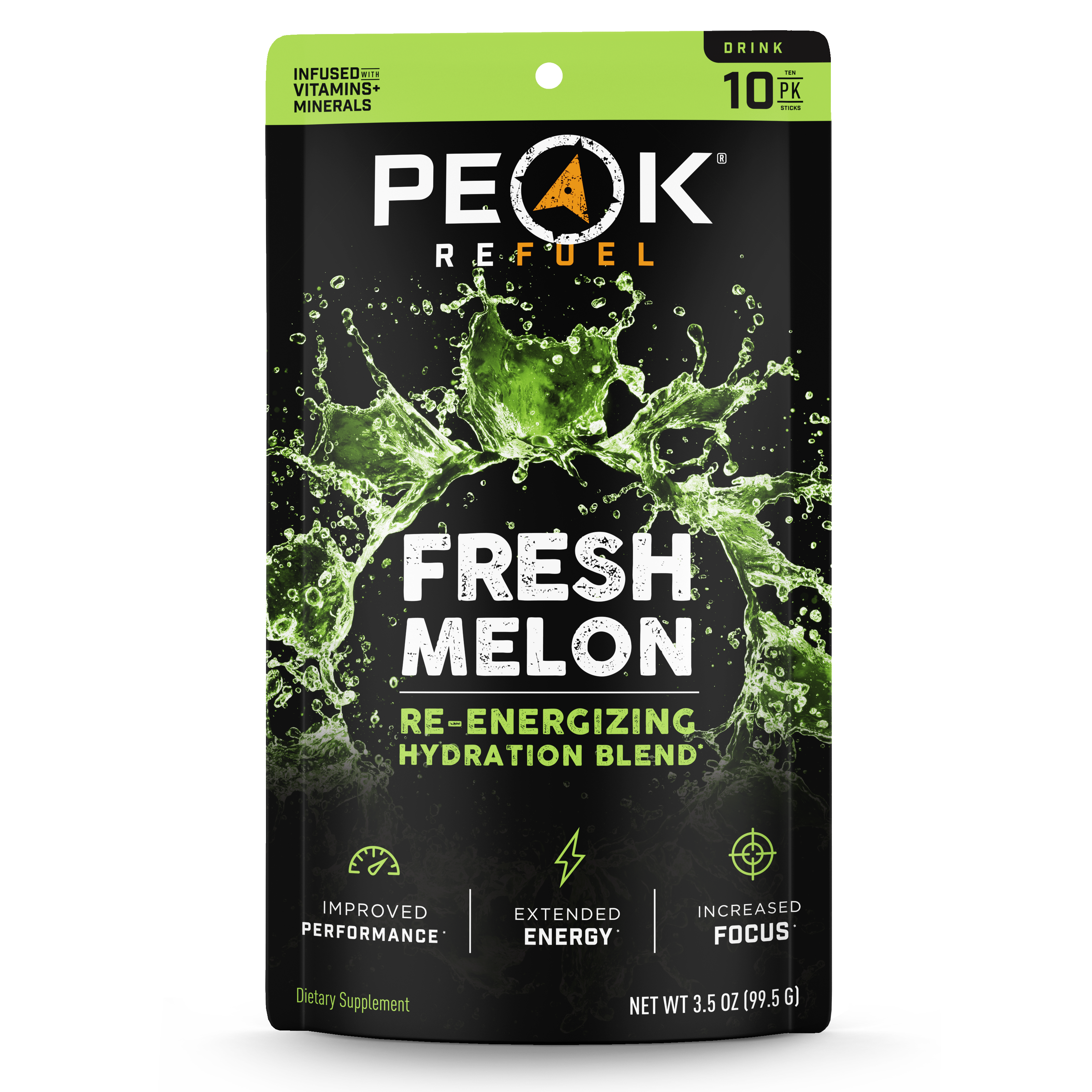 Fresh Melon Re-Energizing Drink Sticks - XPart Supply