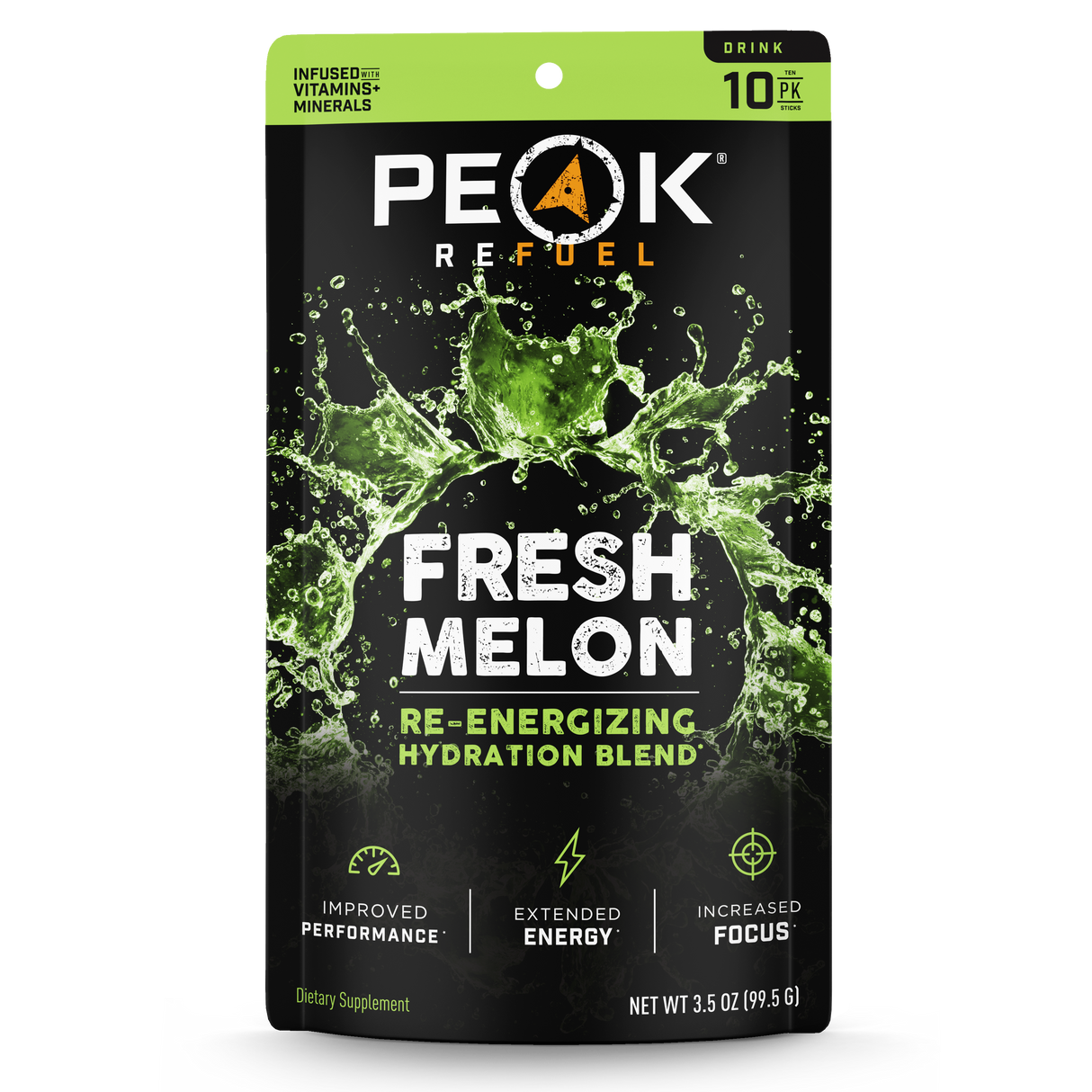 Fresh Melon Re-Energizing Drink Sticks - XPart Supply