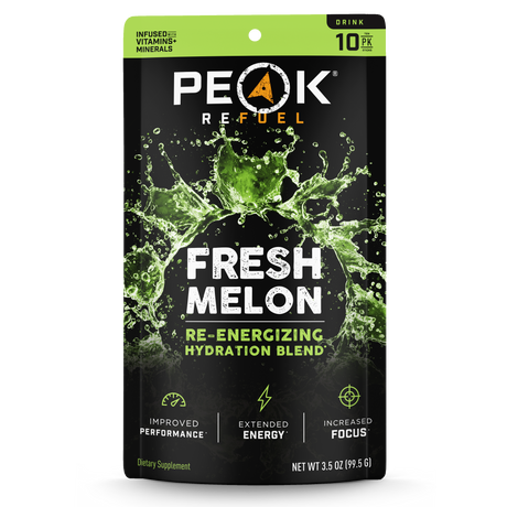 Fresh Melon Re-Energizing Drink Sticks - XPart Supply