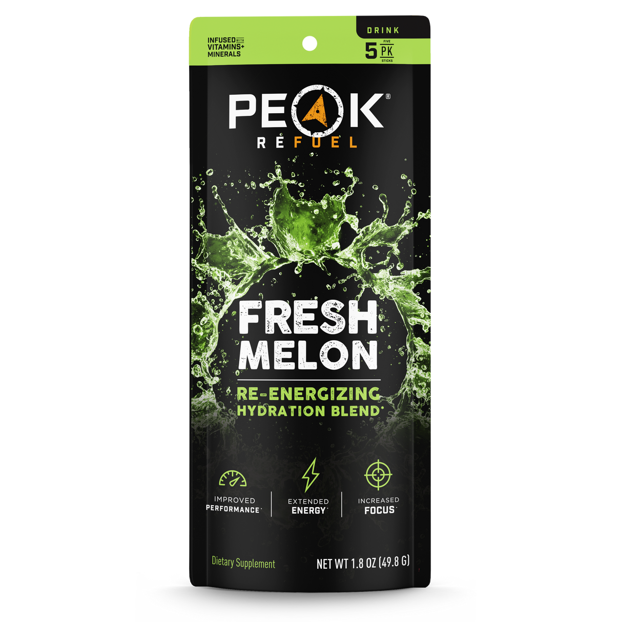 Fresh Melon Re-Energizing Drink Sticks - XPart Supply