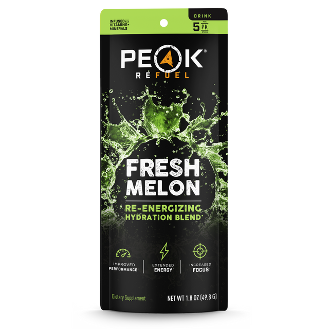 Fresh Melon Re-Energizing Drink Sticks - XPart Supply