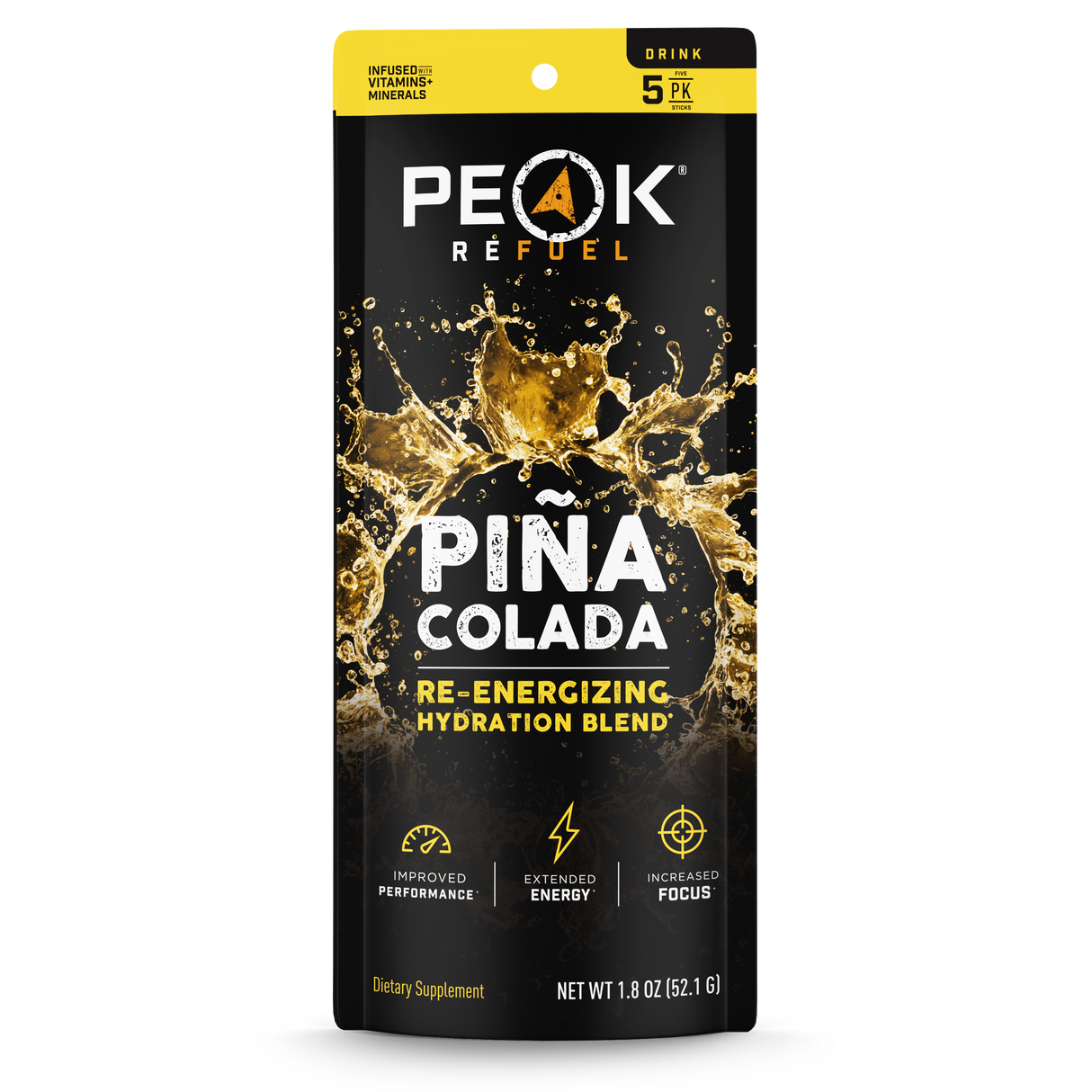 Pina Colada Re-Energizing Drink Sticks - XPart Supply