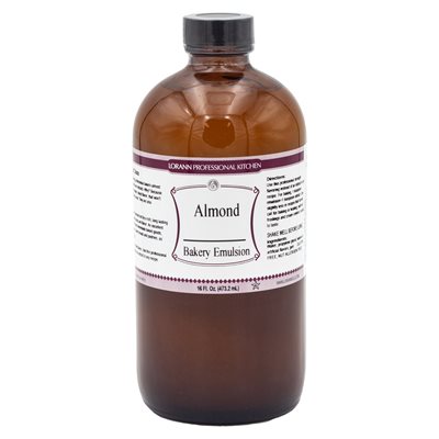 Almond Bakery Emulsion - 4 oz. - 16 oz. - 1 Gallon - 5 Gallons - Ships Free Within Canada on Orders Above CAD $199