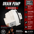 Asko Dishwasher Dishwasher Parts and Accessories 855893 Drain Pump Fix Not Draining