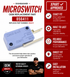 Asko Microswitch 856411 — Fixes Dishwasher Door Not Latching or Starting