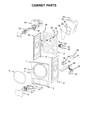 W11086536 Dryer Side Panel, White - XPart Supply