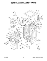 W11512765 Dryer Cntrl Board - XPart Supply