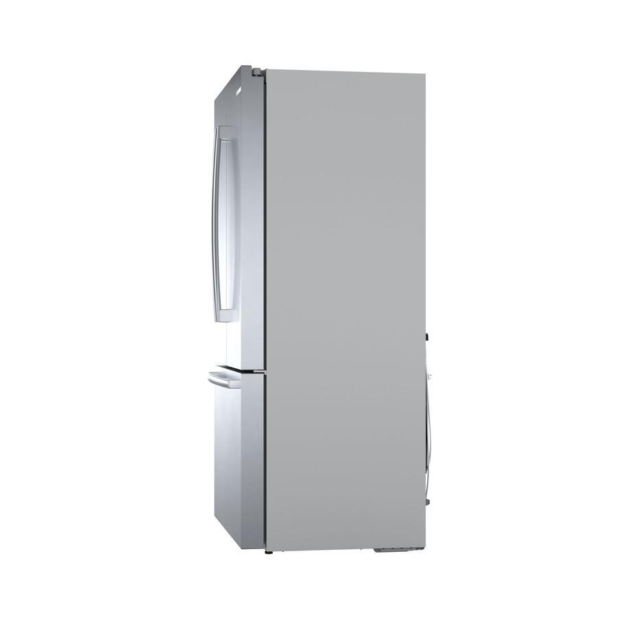 Bosch - 35.625 Inch 20.8 cu. ft French Door Refrigerator in Stainless - B36CT80SNS