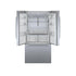 Bosch - 35.625 Inch 20.8 cu. ft French Door Refrigerator in Stainless - B36CT80SNS