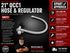 BBQ QCC1 Hose & Regulator 68012 — Replace Leaking or Damaged Propane Hose