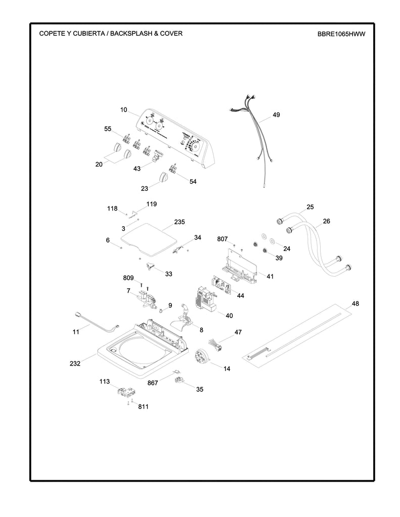 WW01L00290 Washer Lid Lock - XPart Supply