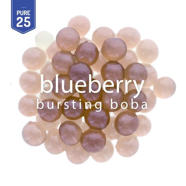 Blueberry Bursting Boba Pure25 - Popping Boba - Bossen - Canada