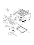 Parts diagram for Whirlpool Range Electronic Control Board W11084243