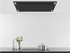 600 CFM Black Flush Ceiling Mount Range Hood - VICTORY Sunset