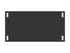 600 CFM Black Flush Ceiling Mount Range Hood - VICTORY Sunset