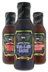 Case (12) - Croix Valley Blue-B-Cue™ BBQ Sauce - XPart Supply