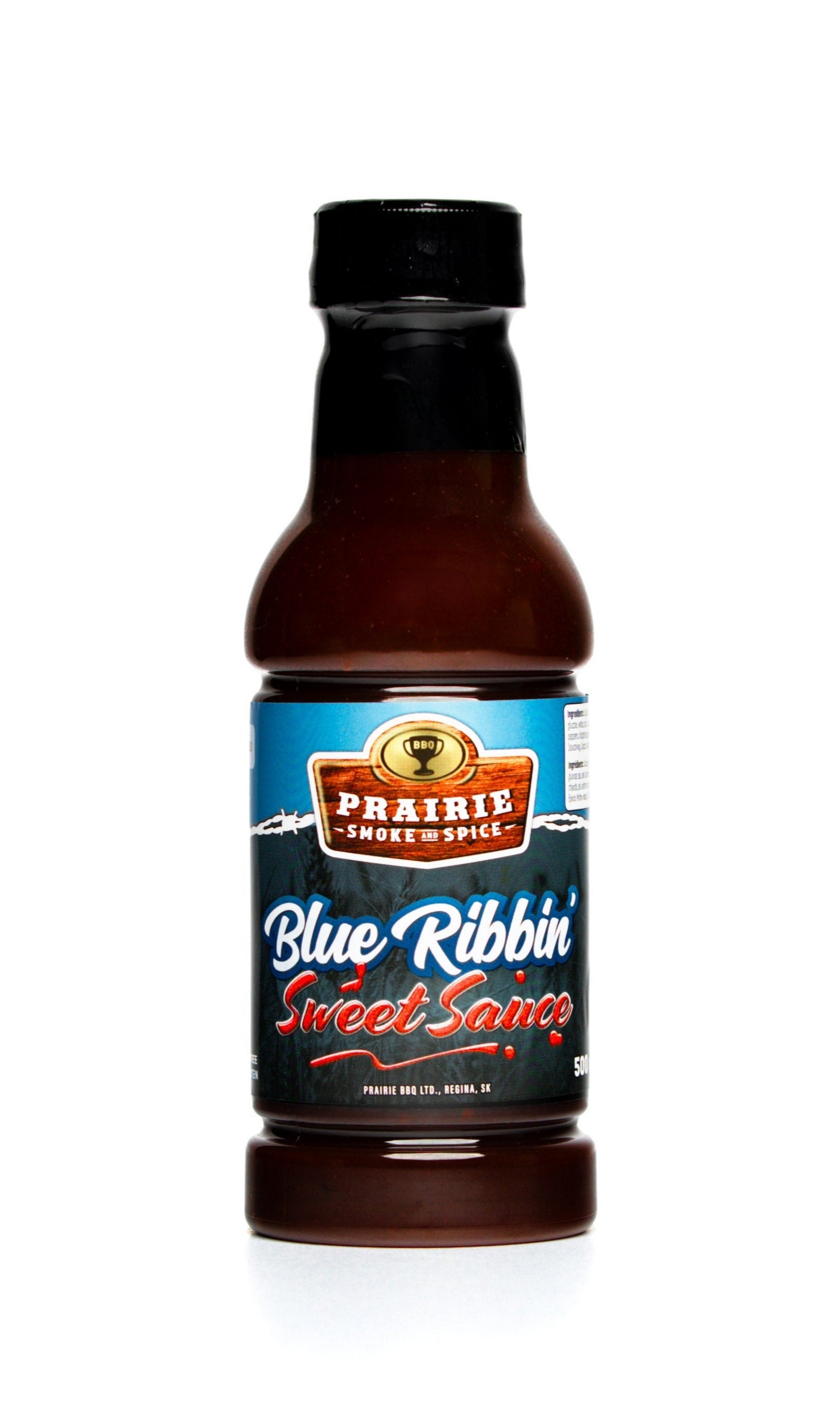 Prairie Smoke & Spice Blue Ribbin' Sweet Sauce - XPart Supply Ltd.