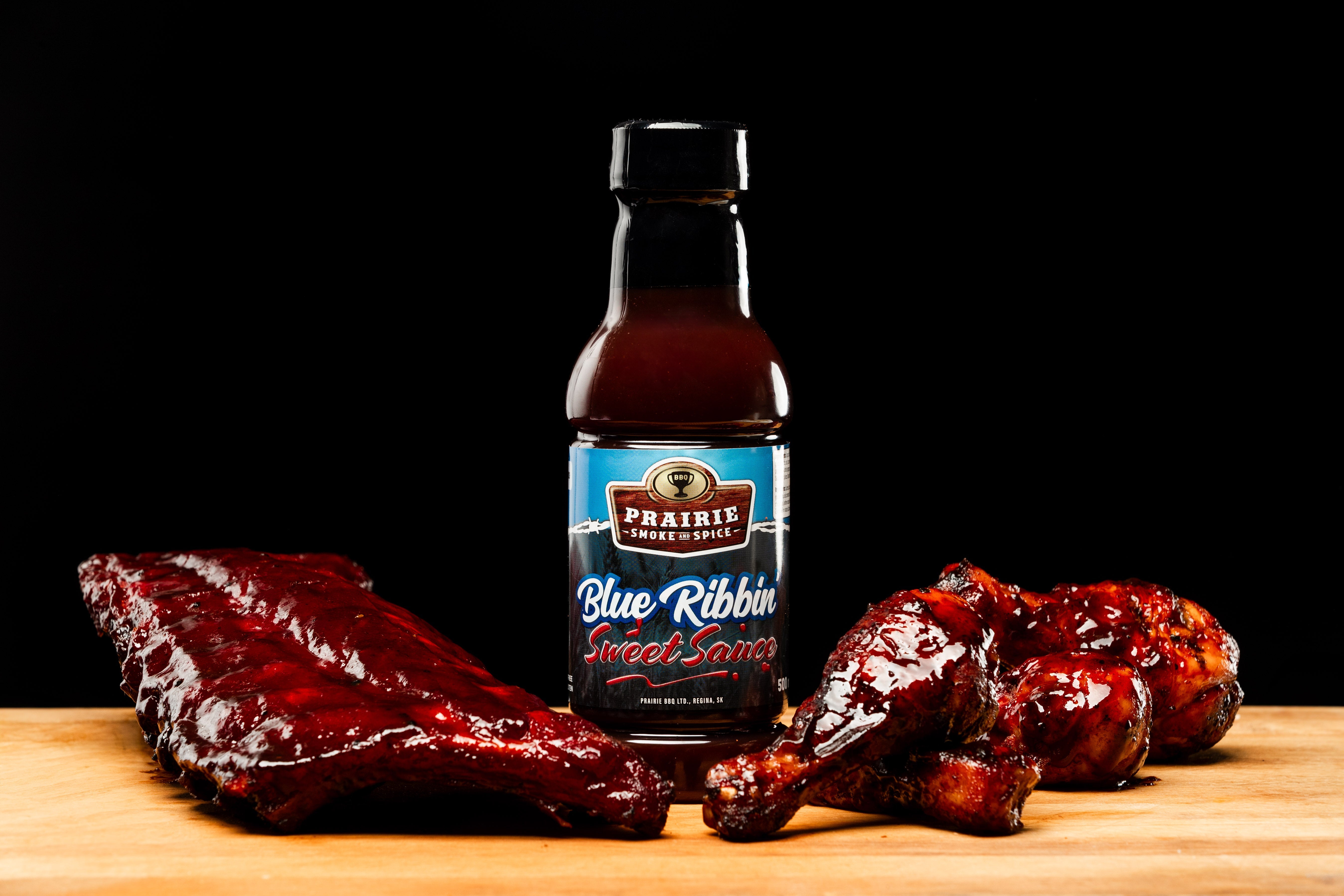 Prairie Smoke & Spice Blue Ribbin' Sweet Sauce - XPart Supply Ltd.