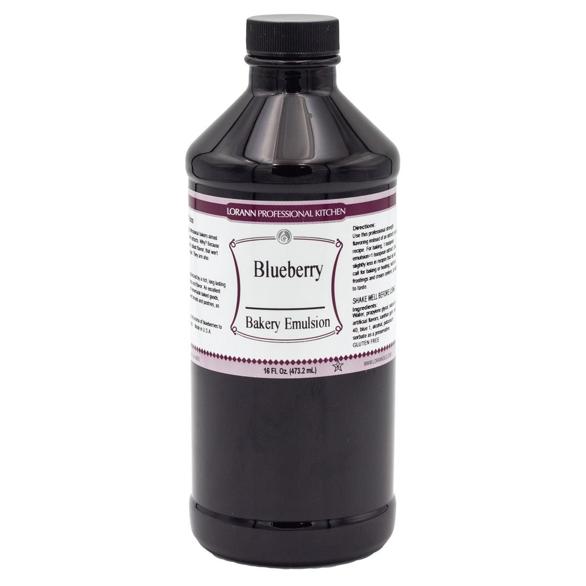 Blueberry Bakery Emulsion - 4 oz. - 16 oz., 1 Gallon, 5 Gallons - Bakery Emulsions Canada - Ships Free Within Canada on Orders Above CAD $199