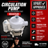 Bosch Dishwasher Circulation Pump 00442548 — Fix No Wash, No Drain & Humming Motor