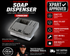 Bosch Dishwasher Soap Dispenser 12008380 — Fixes Detergent Not Dispensing