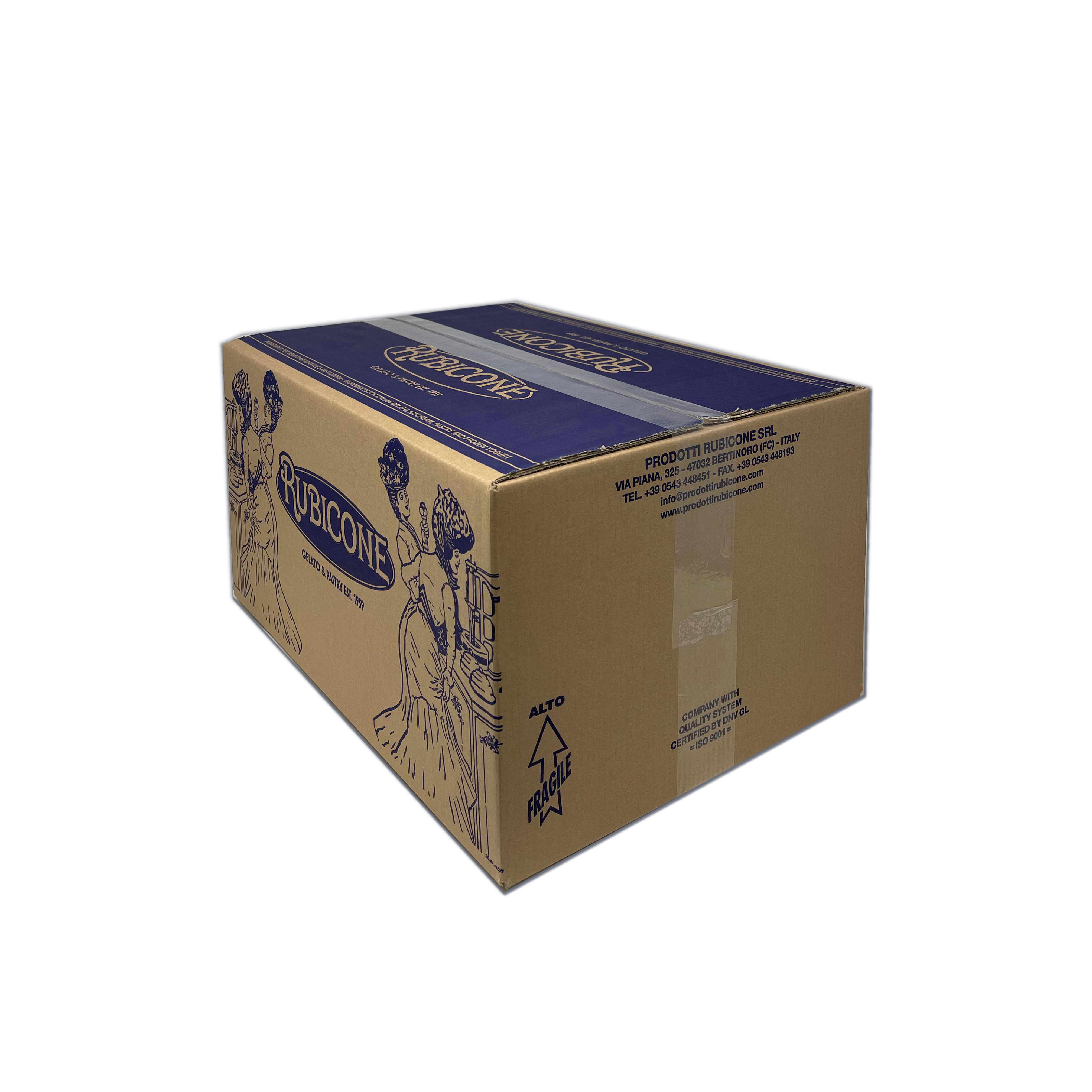 No Sugar Added White Vanilla Soft Serve Mix - NSA White Vanilla - Case of 8 x 1.5 KG bags - Rubicone Canada - Ships Free Within Canada on Orders Above CAD $199