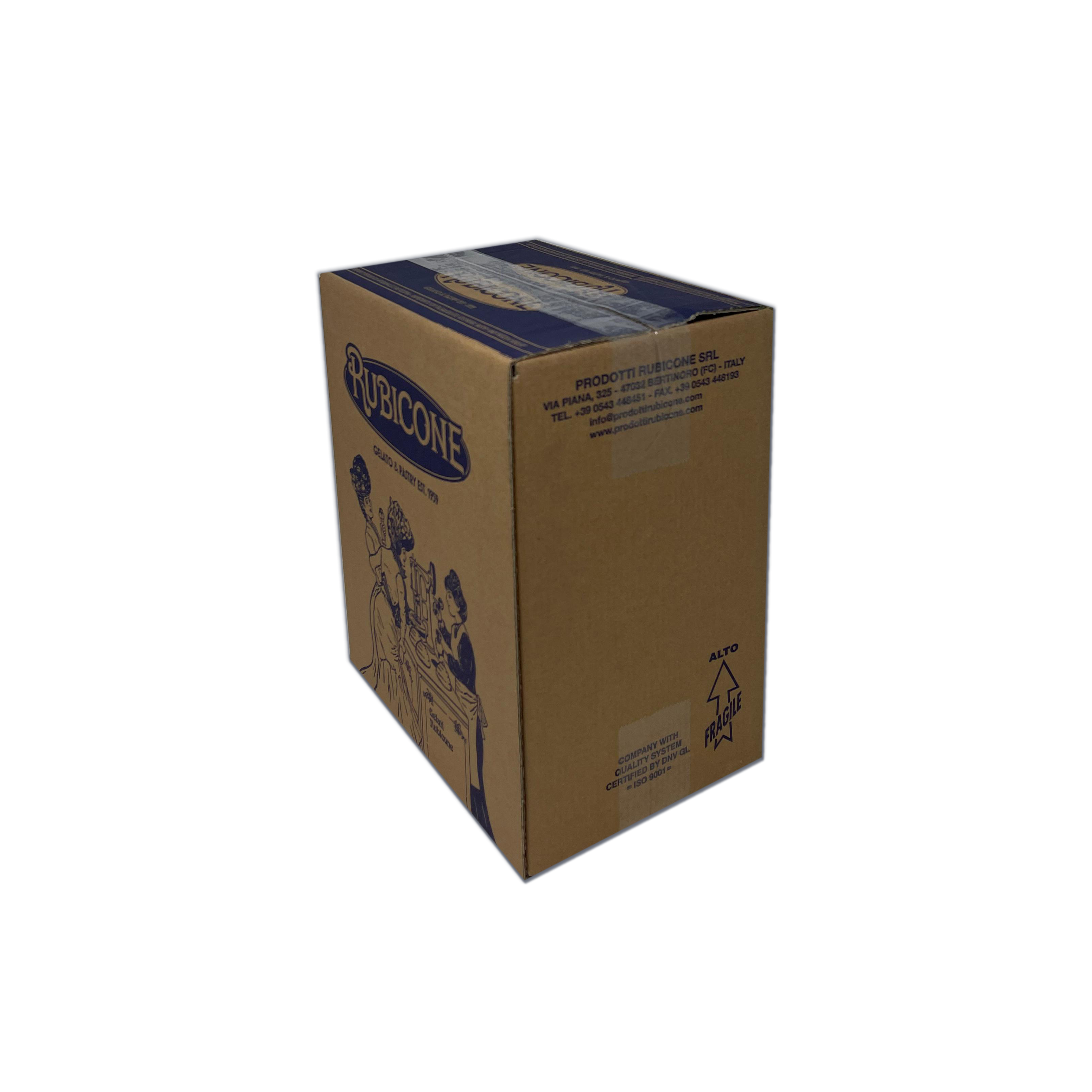 Dubai Chocolate Chips Kunafa Kataifi Topping with Pieces (Dubai Chocolate Topping) - 0.85 KG Squeeze Bottle - Stracciatella Choco Kataifi Crock Topping - Rubicone Canada - Ships Free Within Canada on Orders Above CAD $199