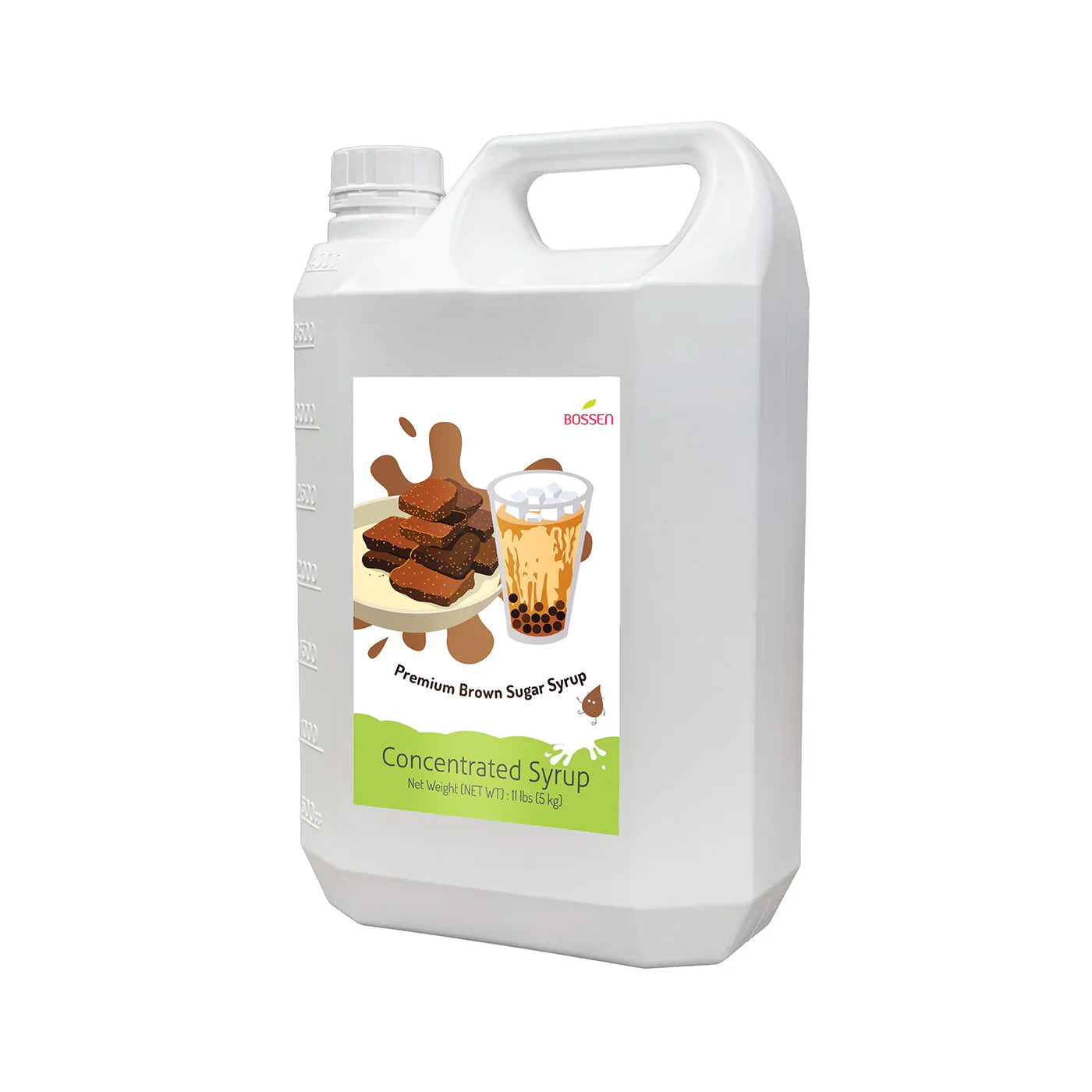 Premium Brown Sugar Syrup | Multi-Use | Bubble Tea Syrup | Foodservice Canada
