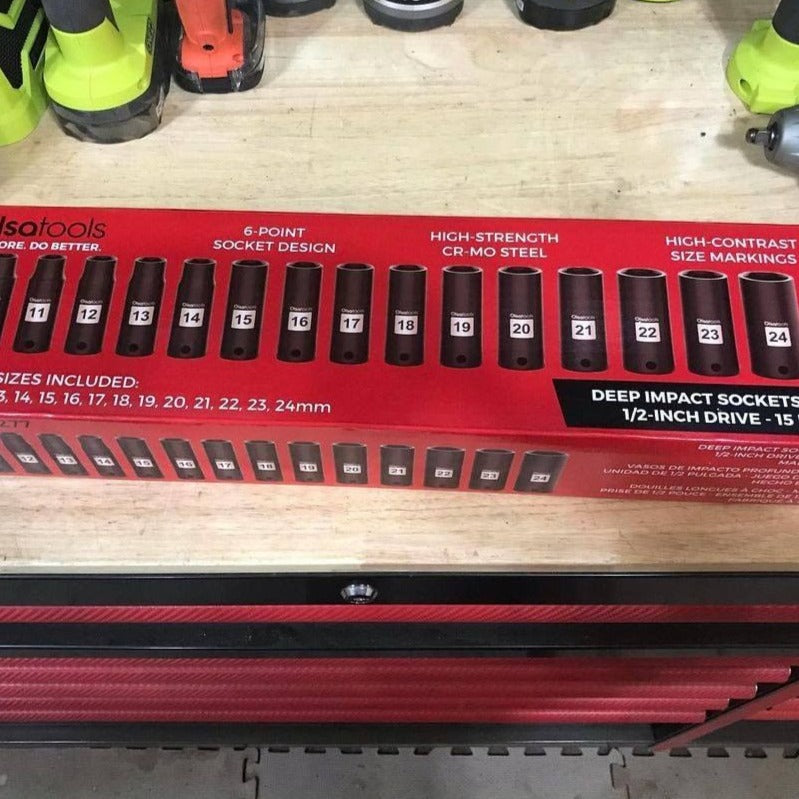 Cr-Mo Impact Sockets