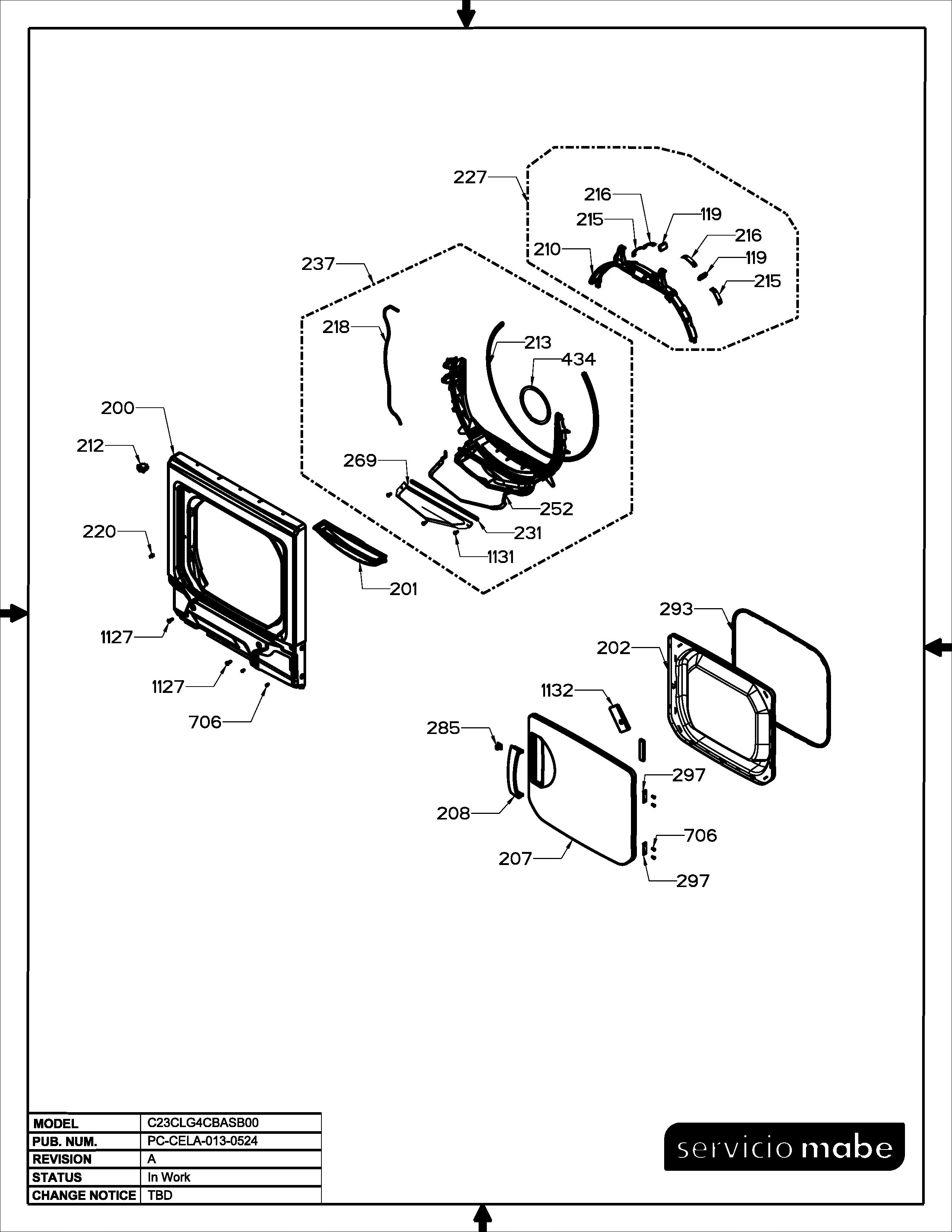 WW03A00012 Washer Clip Cover - XPart Supply Ltd.