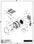 WW03A00254 Laundry Center Clip Front Panel - XPart Supply Ltd.