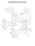 W10917313 Refrigerator Door Gasket - XPart Supply