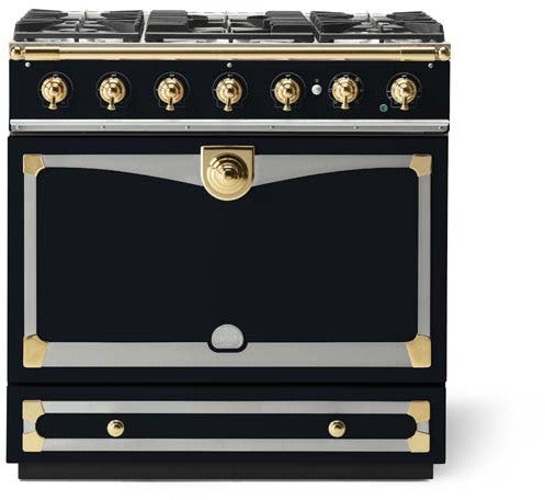 La Cornue - 3.81 cu. ft  Dual Fuel Range in Blue - C9-D-F