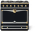 La Cornue - 3.81 cu. ft  Dual Fuel Range in Blue - C9-D-F