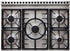 La Cornue - 3.81 cu. ft  Dual Fuel Range in Blue - C9-D-F