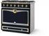 La Cornue - 3.81 cu. ft  Dual Fuel Range in Blue - C9-D-F
