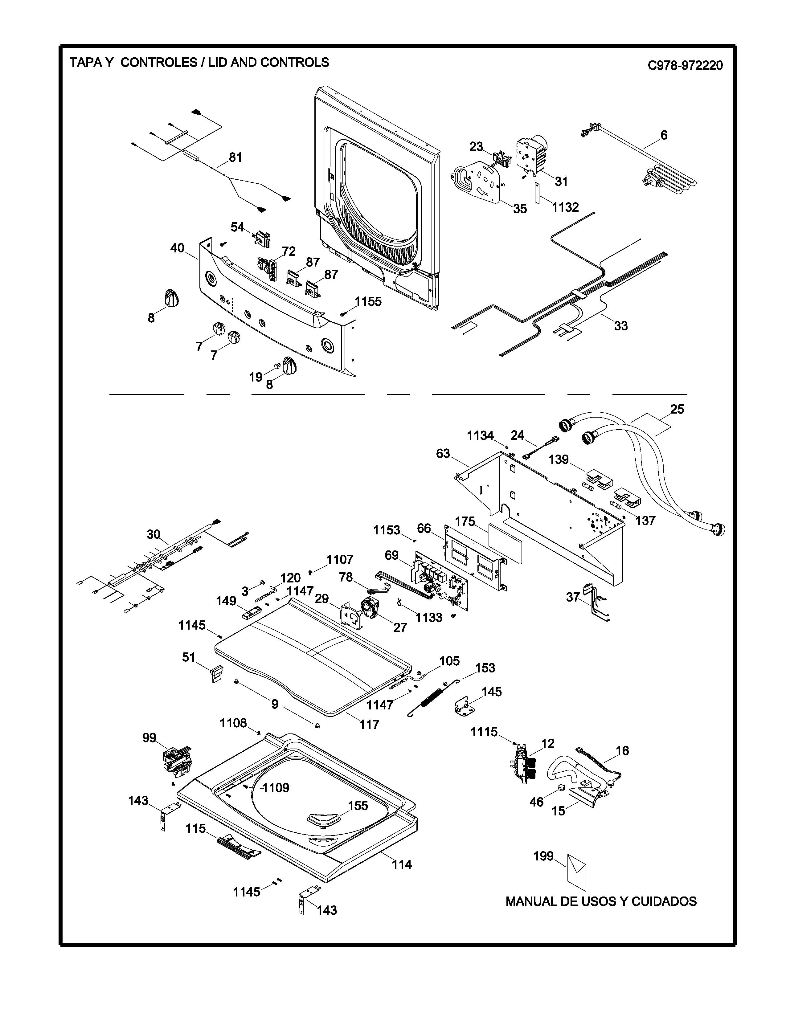 WW03F00107 Dryer Fuse Holder - XPart Supply