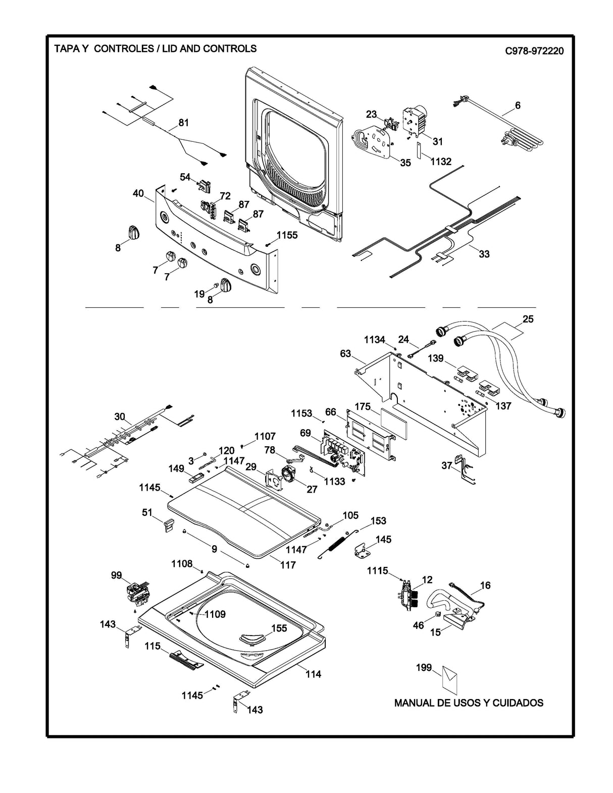 WW03F00107 Dryer Fuse Holder - XPart Supply