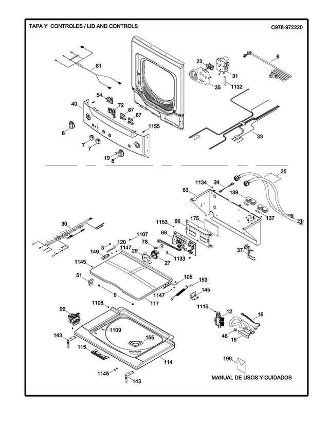 WW03A00004 Washer - XPart Supply