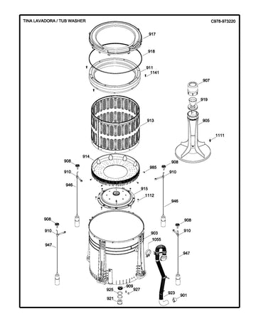 Washer Basket Wrapper