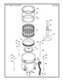 WW01L00153 Washer Basket Wrapper - XPart Supply