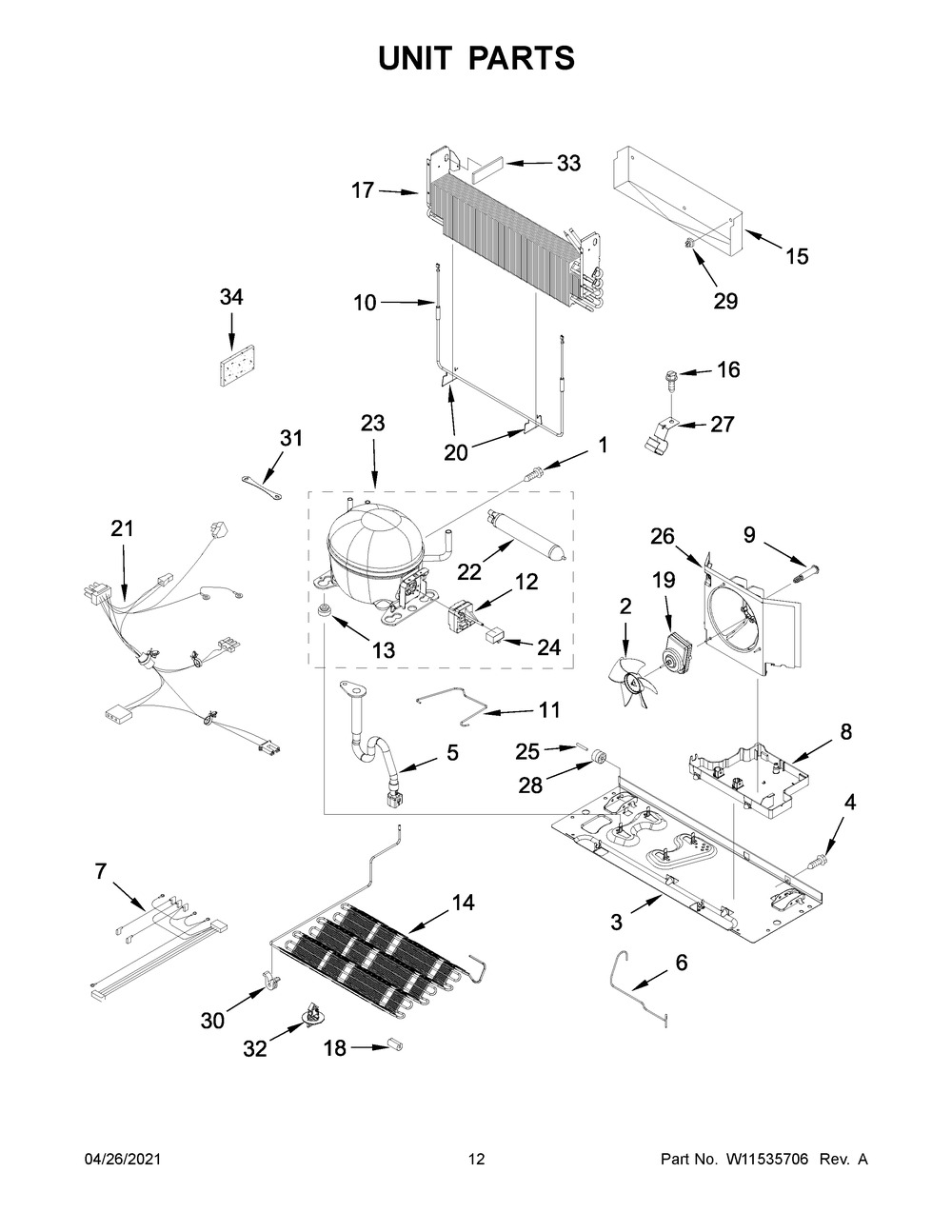 W11504445 Refrigerator Coupler - XPart Supply