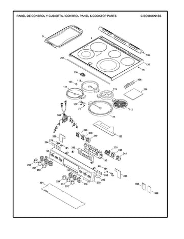 Glass Panel & Membrane Assembly