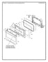 WS01L17323 Oven Glass & Panel Door ASM - XPart Supply