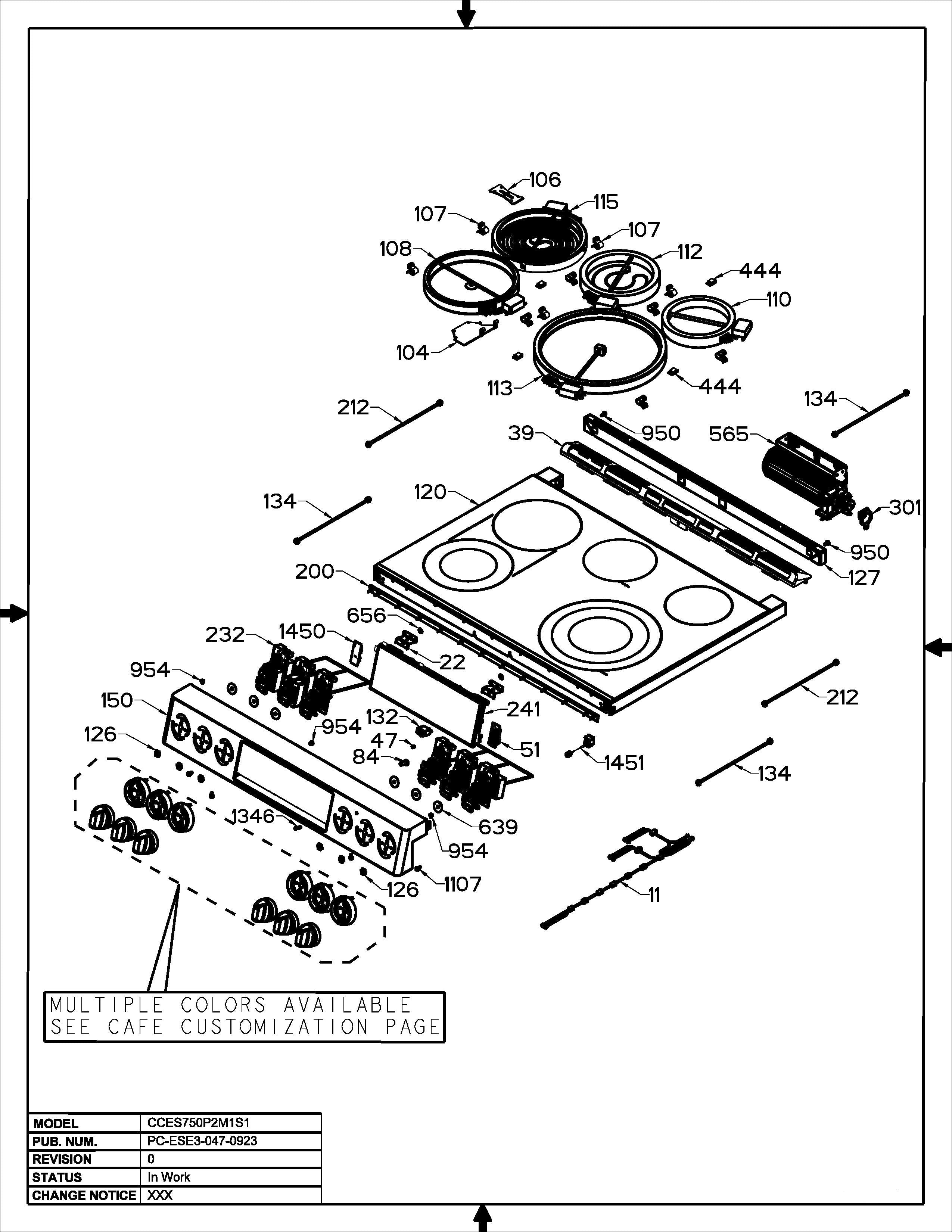 WS01F11013 Oven Control Assembly - XPart Supply Ltd.