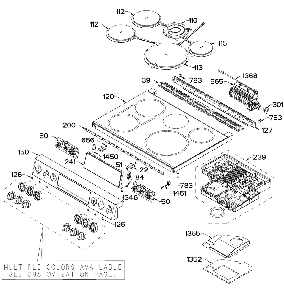 WS01F10909 Induction Control and Seal - XPart Supply