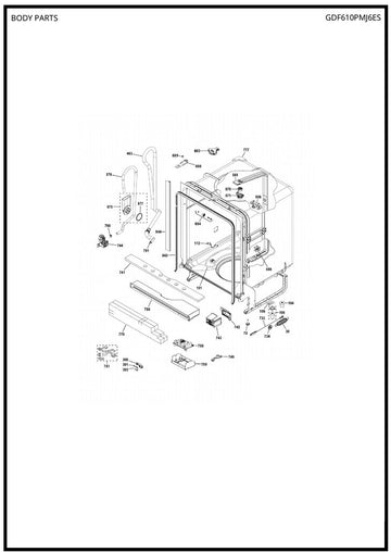 Gasket Tub Plastic