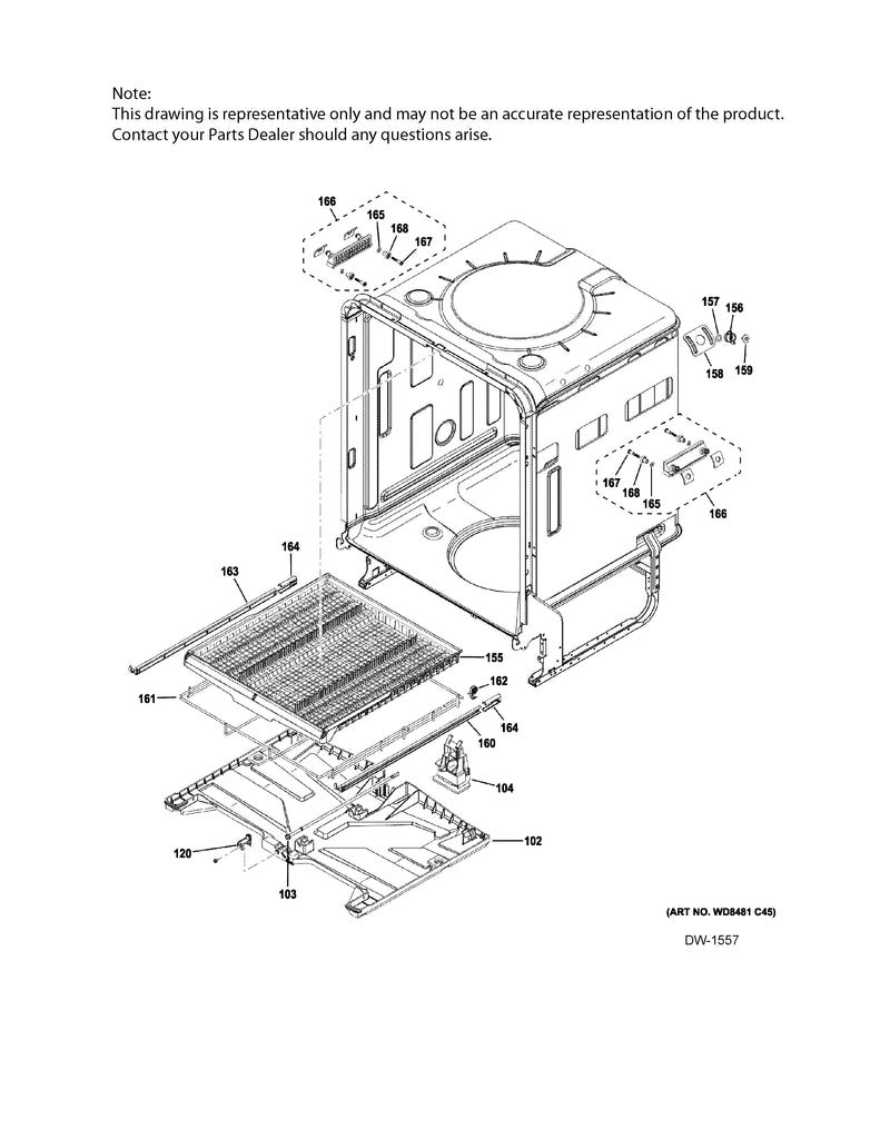 WG04F09806 Cable Pully Assy - XPart Supply