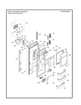 WR01L10714 Door Bin Shelf module - XPart Supply